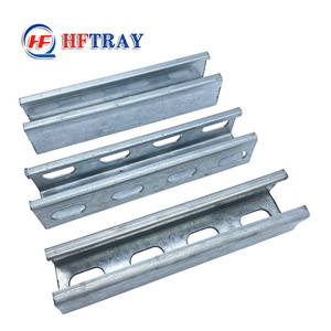 Galvanizli hafif çelik Q235 C kanal güneş fotovoltaik destek şekillendirme makinesi inşaat GB standart olmayan alaşım - Product Image 5
