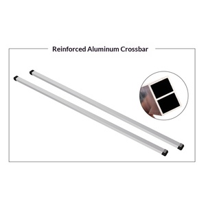Portaequipajes de Techo Ultra Resistente para Auto, SUV, <span class=keywords><strong>Vehículo</strong></span> Todoterreno, Caja de Techo, Portaequipajes de Aluminio para Viaje, Modelo YY-001 - Product Image 2