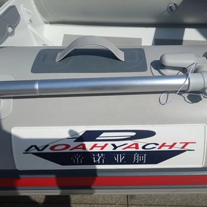 Bateau pneumatique de sauvetage de 10 pieds en fibre de verre et aluminium, coque en V profond, style <span class=keywords><strong>jet</strong></span> <span class=keywords><strong>ski</strong></span>, PVC Hypalon, pour 4 personnes - Product Image 6