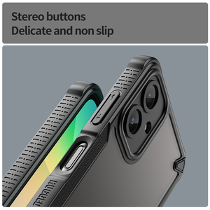 Ốp lưng chống sốc cho <span class=keywords><strong>Samsung</strong></span> <span class=keywords><strong>Galaxy</strong></span> A06 A56 A26 A16 5G A16 A36 Ốp lưng cứng mờ bảo vệ ống kính - Product Image 4