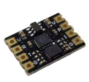 Module de capteur d'angle, d'accélération, de gyroscope et de capteur d'inclinaison à double axe UART à 6 axes GY-23 W168 - Product Image 1