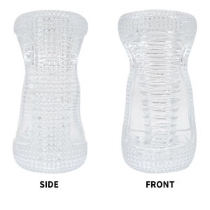 Transparenter Kreis Sexspielzeug für Erwachsene TPE Handbuch Mastur bator Mann Flugzeug Cup <span class=keywords><strong>Penis</strong></span> Massage gerät Realistische Trainings übung Günstige Oral - Product Image 5