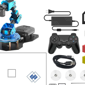 แขนหุ่นยนต์ Stock <span class=keywords><strong>Xarm</strong></span> Ai 5dof สำหรับการศึกษา รองรับการเขียนโปรแกรมด้วย Scratch &amp;   ไพธอน พีแอลซี - Product Image 1