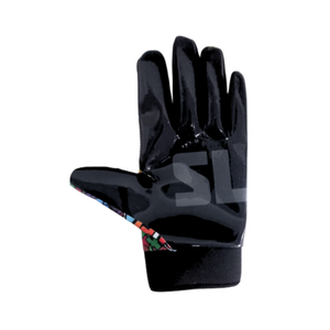 Guantes de portero personalizados multicolor vibrantes con silicona antideslizante y diseño de sublimación, que ofrecen un agarre superior - Product Image 6
