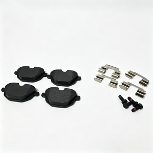 34216796741 34216862202 ผ้าเบรกหลังรถยนต์คุณภาพสูงสำหรับ BMW X3 F25 X4 F26 Z4 E89 ขายส่ง - Product Image 5