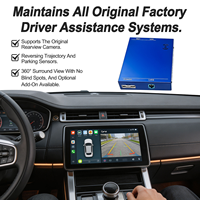 Navihua para Land Rover Jaguar, Módulo de Interfaz Inalámbrica CarPlay para Pantalla Original de Fábrica, Decodificador Retrofit CarPlay Android Auto
