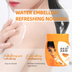 Горячая цена, набор для ухода за кожей, отбеливающий крем для лица, 300 мл, лапа, папайя, лосьон для тела, мыло для черной кожи - Product Image 3