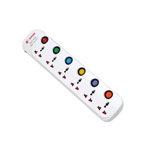 New Type Independent Switch And Light Multi Power Colorful Extension Socket - Product Image 2