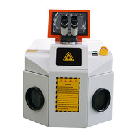 Nouvelles machines à souder au laser 220V de haute qualité 200W pour la fabrication de bijoux en or, argent et platine