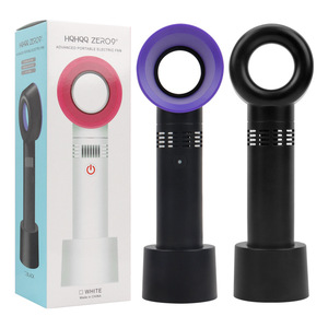 Portable <b>USB</b> Rechargeable Mini Bladeless Fan Eyelash Dryer for Lash <b>Extension</b> Training Beauty Use - Product Image 2