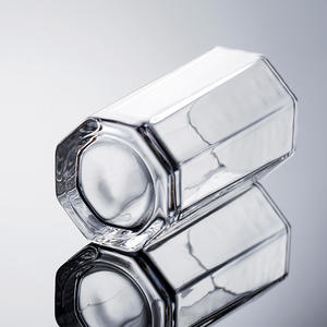 100Ml 240Ml 260Ml Achthoekige Zware Basis Clear Shot Whisky Wodka Glazen Water Sap Bier Glazen - Product Image 1