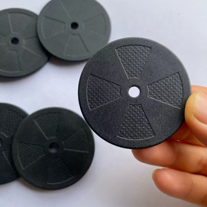 Etiqueta NFC UHF RFID de Botón ABS con Adhesivo Resistente al Agua para Rastreo de Activos, Ubicación en Línea Industrial de Almacén, Gestión de IoT - Product Image 3
