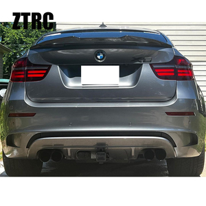 For E71/X6M PSM Style Real Carbon Fiber Material Rear Spoiler Trunk Wing 2007-2014 - Product Image 2