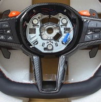 Volant sport à 3 branches en Alcantara M-performance pour G30/G31/G32/X3/G01/X4/G02/M2/G87/M3/G80/M4/G82/G42/G20/LCI/M5/F90/G11
