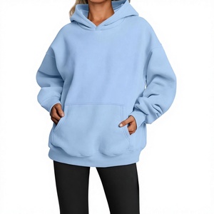 Sweat à capuche unisexe en coton pur 100% respirant, tricoté, décontracté, personnalisé, imprimé, écologique, pour l'hiver - Product Image 1