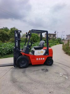 รถยกไฟฟ้า Heli CPD25 2500กก. พร้อมมอเตอร์ขับเคลื่อนคู่และความปลอดภัยอัจฉริยะสำหรับการใช้งานในคลังสินค้า - Product Image 3