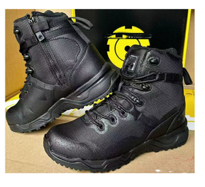 Botas TSB4 de Alta Calidad en Promoción, Color Coyote Marrón y Negro, para Senderismo y Montaña, PDRM RS PS - Product Image 2