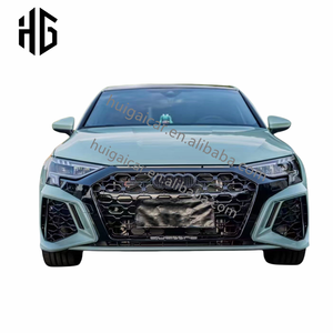 Kit de carrosserie RS3 ancien à nouveau pour <span class=keywords><strong>Audi</strong></span> A3 S3 berline hayon mise à niveau vers pare-chocs de voiture avant RS3 avec grille ensemble de pare-chocs arrière BodyKit - Product Image 1