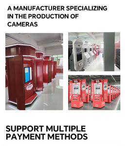 Distributeur automatique en métal de style rétro nouveau design jeux à pièces <span class=keywords><strong>espagnol</strong></span> japonais anglais avec photomaton imprimé <span class=keywords><strong>journal</strong></span> - Product Image 6