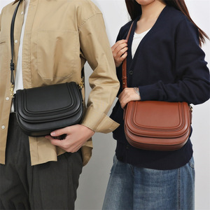 Sac bandoulière unisexe de luxe en cuir PU magnétique imperméable, style <span class=keywords><strong>selle</strong></span> <span class=keywords><strong>espagnole</strong></span>, nouvelle collection, avec large sangle diagonale, le plus vendu - Product Image 4