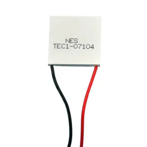 TES1-07104 8.5V4A peltier 23*23mm sel pendingin termoelektrik TES1-7104 semikonduktor