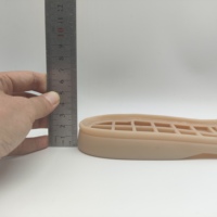 Vente à chaud Semelle extérieure en caoutchouc de haute qualité Unisexe Mule Chaussure Mocassins Semelle de chaussure