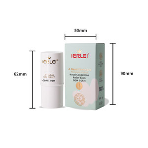 IERLEI OEM Relieves <strong>Nasal</strong> Congestion Breathable Refreshes Nose Invigorates Mind Runny Nose Itchy Nose Sneezing <strong>Nasal</strong> Relief Balm - Product Image 2