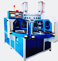 Machine de soudage et de découpe haute fréquence à quatre postes de travail pour emballages sous blister en PVC, prix compétitif
