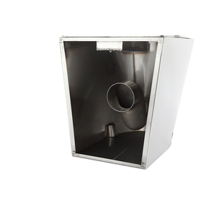 WC à deux pièces en acier inoxydable, à poser au sol, prix attractif, populaire en Chine, pour les prisons et les cellules de prison - Product Image 6
