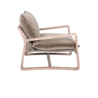 Shayne De Luxe Haut De gamme Personnaliser Odm Oem Chaise longue En Bois Cadre Okin Chaise Inclinable