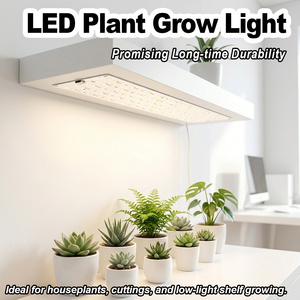 Lámpara LED de Espectro Completo para Cultivo, 1-4 Cabezales, Enchufe Estadounidense, Regulable, para Suculentas, Cactus, Bonsáis, Invernadero, Interior, con Temporizador - Product Image 2