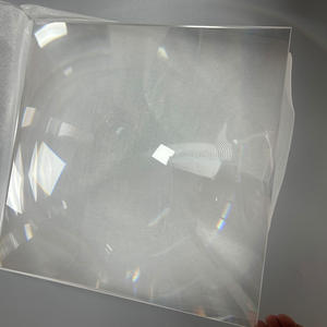 भित्तिचित्र लेंस pmma सामग्री 300x300 मिमी फोकल लंबाई के साथ 326 मिमी फोकल लंबाई 1.5-2 मिमी मोटाई - Product Image 2