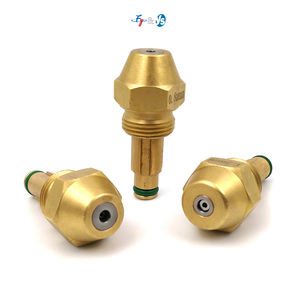 Buse de pulvérisation de brûleur d'huile usée en laiton Offre Spéciale YS, buse de flamme de jet de carburant à grand débit pour chaudière à mazout sans adaptateur Condition Nouveau - Product Image 1