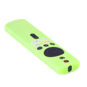 Funda de silicona para Xiaomi <span class=keywords><strong>Mi</strong></span> <span class=keywords><strong>Box</strong></span> S/<span class=keywords><strong>4X</strong></span> TV Stick Remote Cover Protector a prueba de golpes con código rodante para <span class=keywords><strong>Mi</strong></span> TV - Product Image 5