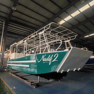 เรืออลูมิเนียมคุณภาพสูง ความเร็ว 30 ฟุตต่อชั่วโมง ความยาว 9 เมตร สำหรับขาย - Product Image 1