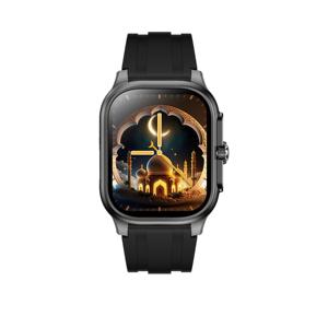 Smartwatch Musulmano con 114 Canti del Corano, 99 Divinità di Allah, Direzione della Qibla, Orologio con Allarme per la Preghiera per Musulmani - Product Image 2