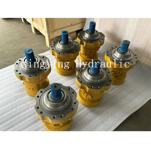 Moteur hydraulique MSE02 MSE03 MSE05 MSE08 MSE11 MSE18 MSE25 358-5014 MSE03-2-1ZSA-F03-2A81, moteur à faible vitesse et couple élevé - Product Image 4