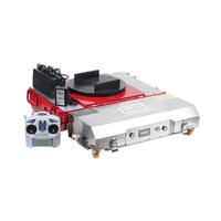 Chariot à roulettes mobile pour la manutention de marchandises, télécommandé, entièrement électrique, capacité 30t, marque KARLION