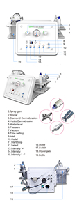 Máquina Profesional Portátil de Microdermoabrasión 2026, Máquina para el Cuidado de la Piel, Precio al por Mayor - Product Image 6