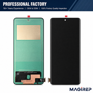 Für vivo S16/S16 Pro/S17e/V27/V27 Pro/V29 <span class=keywords><strong>Lite</strong></span>/V30e/Y78+/Y100/Y200(pro)/<span class=keywords><strong>T2</strong></span> Pro / Y300 Plus Gebogenes Touch-Display-Modul - Product Image 1
