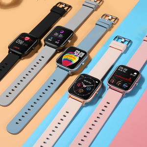 ที่มีคุณภาพสูง P8นาฬิกาสมาร์ทหน้าจอสัมผัสเต็มรูปแบบอัตราการเต้นหัวใจ GTS Smartwatch สำหรับ <span class=keywords><strong>Iphone</strong></span> และ Android โทรศัพท์ - Product Image 6
