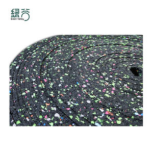 Tapis de sol en caoutchouc acoustique ignifuge en liège personnalisé, feuilles/tapis insonorisants - Product Image 4