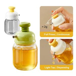 100ml 3.38oz Distributeur Huile Japonaise Sushi Sauce Dispenseur Olive Récipient Appuyer Dispenser Bouteille Vinaigre Verseur - Product Image 5