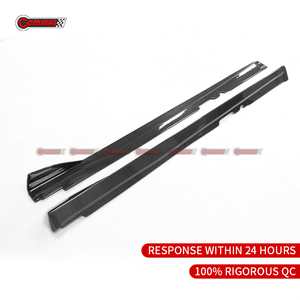 Factory Price Upgrade to RZ Style Carbon Fiber Car Auto Parts Side Skirt For Ferrrari F12 - Product Image 4