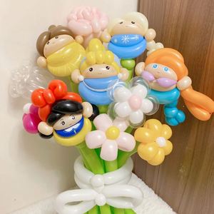 Mixed Color Modeling <b>Balloon</b> Latex Candy Macaron DIY Birthday Party Wedding Ceremony Decoration 260 Long Magic <b>Balloon</b> - Product Image 4