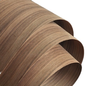 <span class=keywords><strong>Placage</strong></span> de bois de <span class=keywords><strong>noyer</strong></span> américain naturel coupé en quartiers, ligne droite - Product Image 2