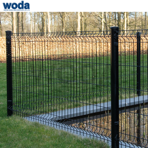 Paneles de valla de marco de metal 3D a precio de fábrica con malla 50*200 para granjas de jardines y cercas deportivas - Product Image 2