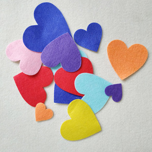 งานฝีมือแบบทำมือรู้สึกสติกเกอร์รูปปลาตายตัดสัตว์ทะเลในสักหลาด - Product Image 6