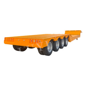 Remolque de Cama Baja de 14 Metros <span class=keywords><strong>para</strong></span> Transporte de Equipos de Minería en Centroamérica y Sudamérica - Product Image 2