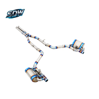 Tuyau d'échappement Catback à soupapes pour un son V8 profond, compatible avec Dodge Challenger SRT Hellcat Redeye Demon Charger Scat Pack